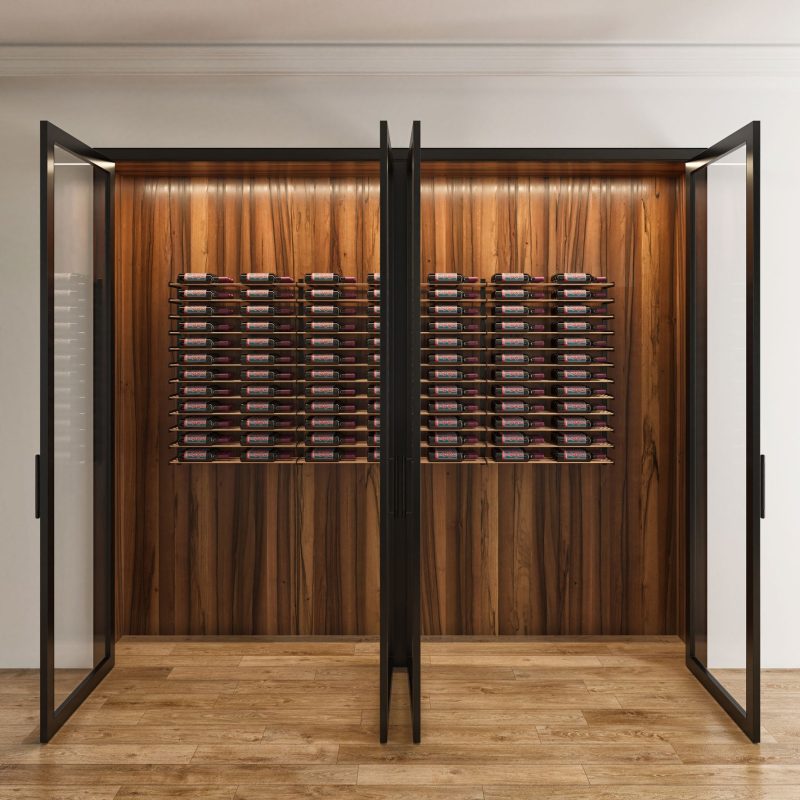 VintageView Evolution Wine Wall 5 2C Extension Kit Example 1