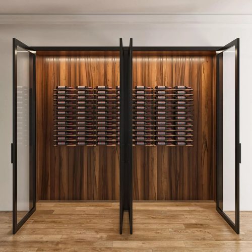 VintageView Evolution Wine Wall 75 2C Wall Mounted Wine Rack Kit 3