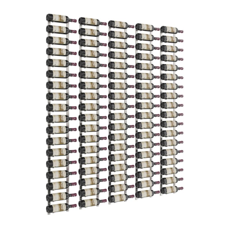 VintageView Feature Wall 6 Example Single Brushed Nickel