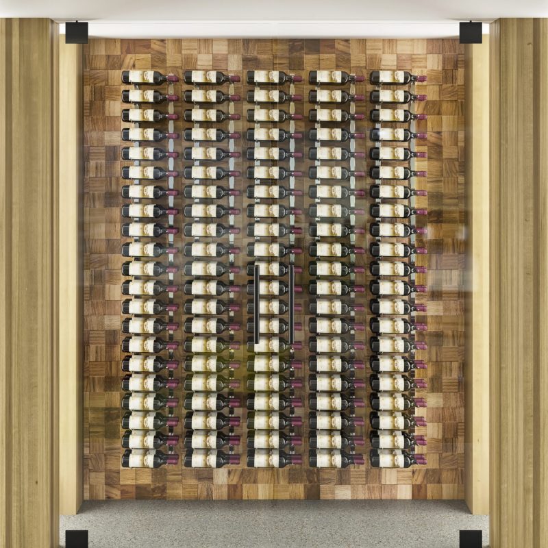 VintageView Feature Wall 7 Wine Rack Kit Example 2