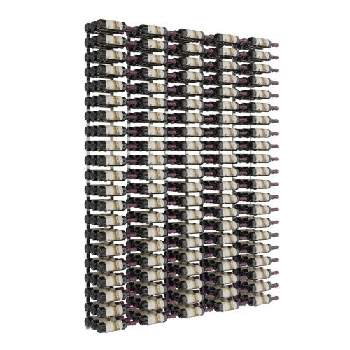 VintageView Feature Wall 7 Wine Rack Kit Triple Chrome Luxe