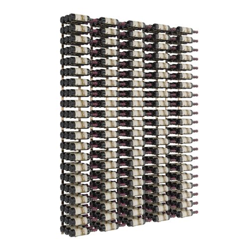 VintageView Feature Wall 7 Wine Rack Kit Triple Golden Bronze Luxe