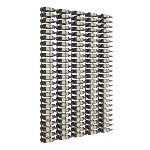 VintageView Feature Wall 8 Wine Rack Kit Double Brushed Nickel