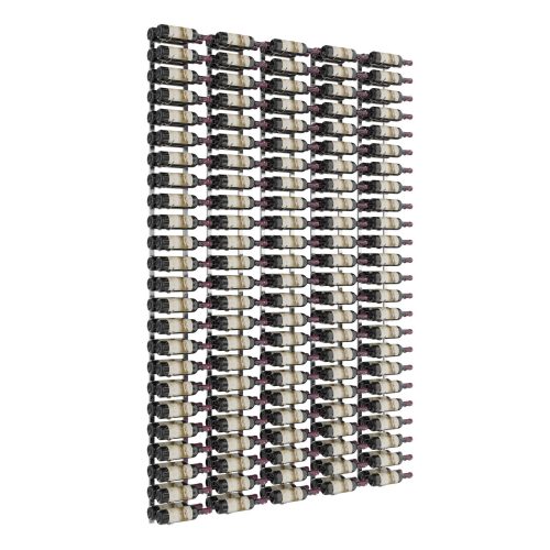 VintageView Feature Wall 8 Wine Rack Kit Double Chrome Luxe