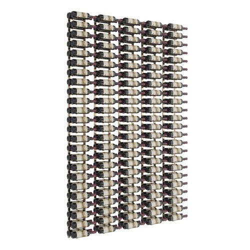 VintageView Feature Wall 8 Wine Rack Kit Double Golden Bronze Luxe