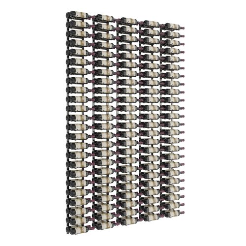 VintageView Feature Wall 8 Wine Rack Kit Double Gunmetal Luxe