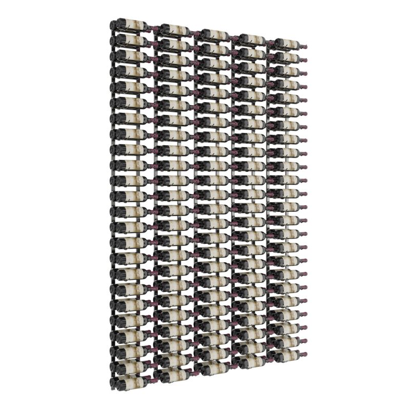 VintageView Feature Wall 8 Wine Rack Kit Double Gunmetal