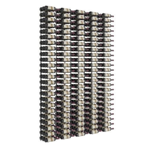 VintageView Feature Wall 8 Wine Rack Kit Triple Brushed Nickel