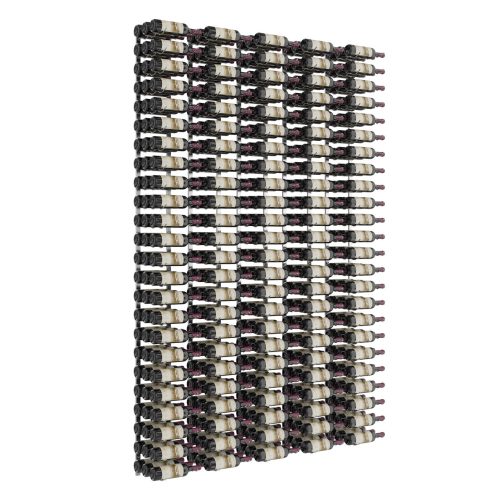 VintageView Feature Wall 8 Wine Rack Kit Triple Chrome Luxe