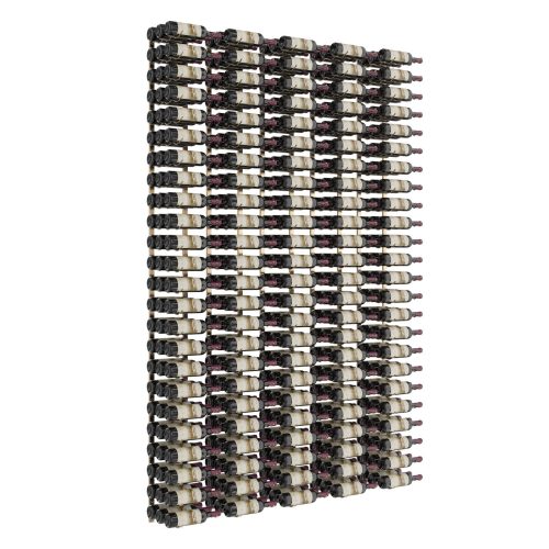 VintageView Feature Wall 8 Wine Rack Kit Triple Golden Bronze Luxe