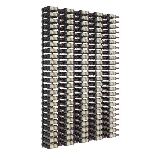 VintageView Feature Wall 8 Wine Rack Kit Triple Gunmetal Luxe