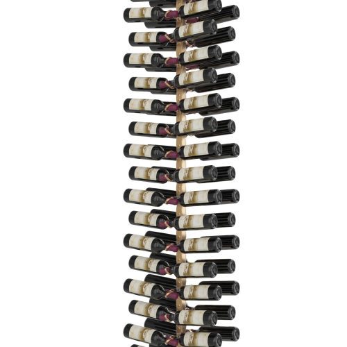 VintageView Helix Double Sided Wine Rack Post Kit 10 complete floor to ceiling mounted bottle storage system Dual Golden Bronze