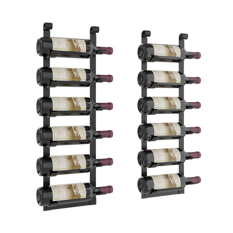 VintageView Le Rustique Wall Wine Rack 12 Bottles