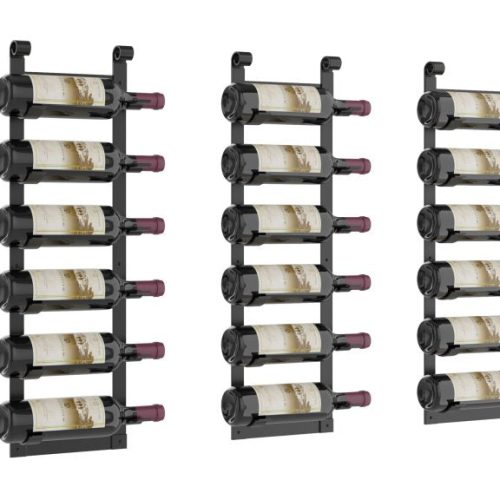 VintageView Le Rustique Wall Wine Rack 18 Bottles