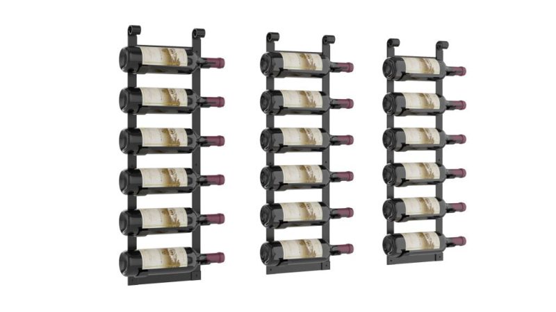 VintageView Le Rustique Wall Wine Rack 18 Bottles