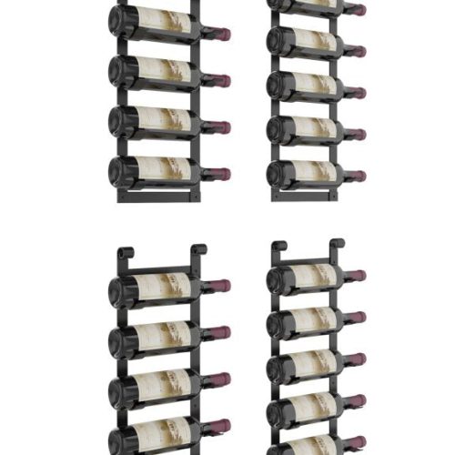 VintageView Le Rustique Wall Wine Rack 24 Bottles