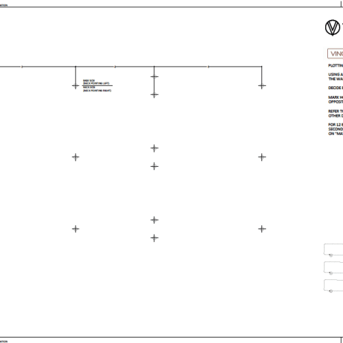 VintageView Vino Pins 36 inch Plotting Guide