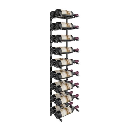 VintageView Vino Pins metal wine rack component for Flex strips Example 5