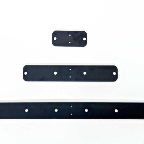 VintageView Vino Rails Mounting Plates Matte Black