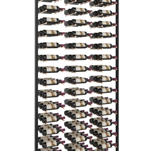 VintageView Vino Series Panel Custom Wine Rack Matte Black3