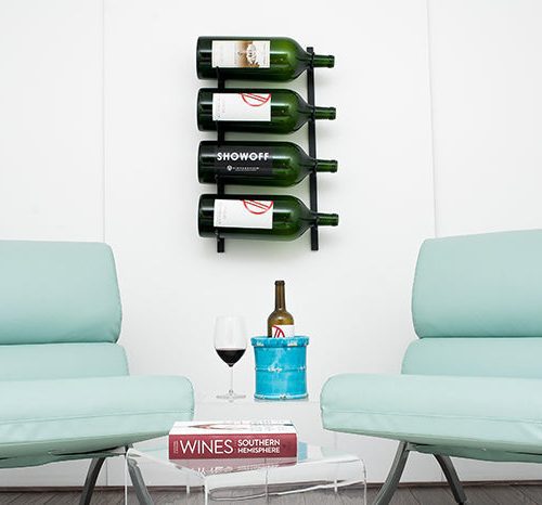 VintageViewBigBottleWineRack4BottlesLifestyle