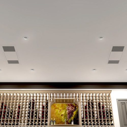 WhisperKOOL Ceiling Mount Twin Split Wine Cellar Cooling System 2