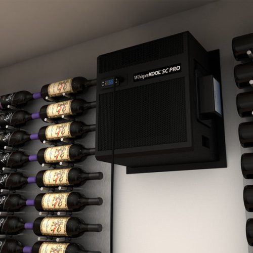 WhisperKOOL SC PRO 2000 Self Contained Wine Cellar Refrigeration 14