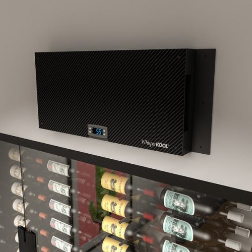 WhisperKOOL Slimline LS Wine Cellar Cooling Unit up to 650 cubic feet 3