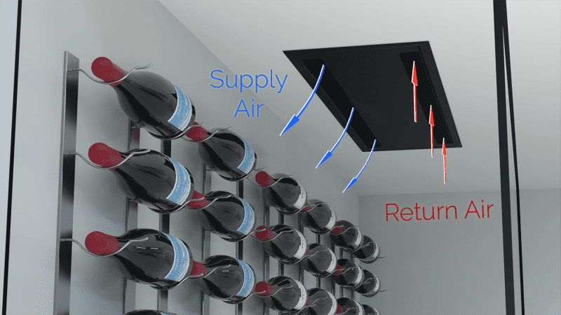 Wine Guardian CS050 Wine Wall Cooling System 3