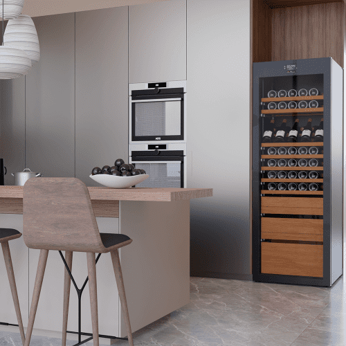 Wine Guardian Luxury Aficionado Style Multi Zone Wine Refrigerator 4