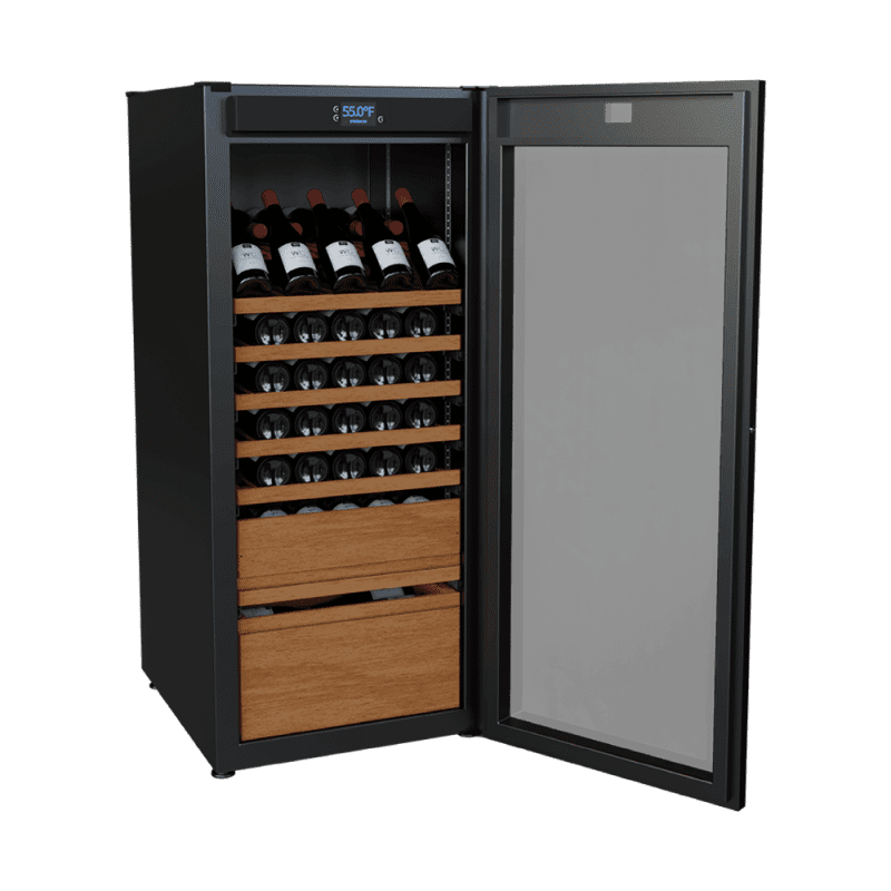 Wine Guardian Luxury Aficionado Style Single Zone Wine Fridge 3