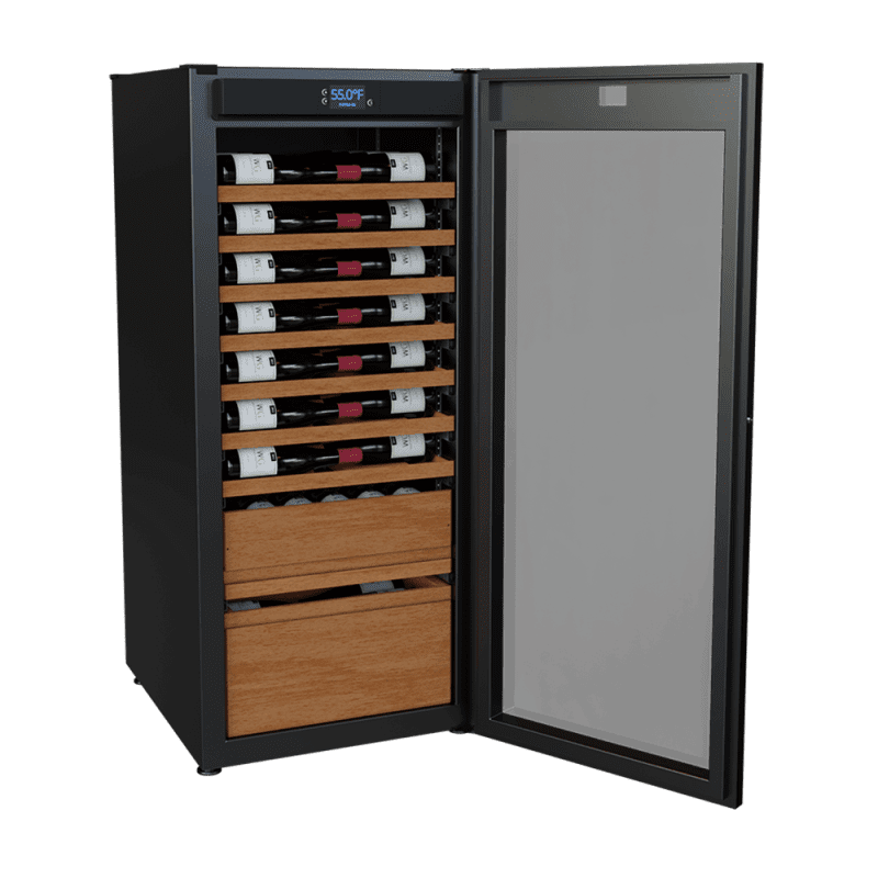 Wine Guardian Luxury Connoisseur Style Single Zone Wine Fridge 2