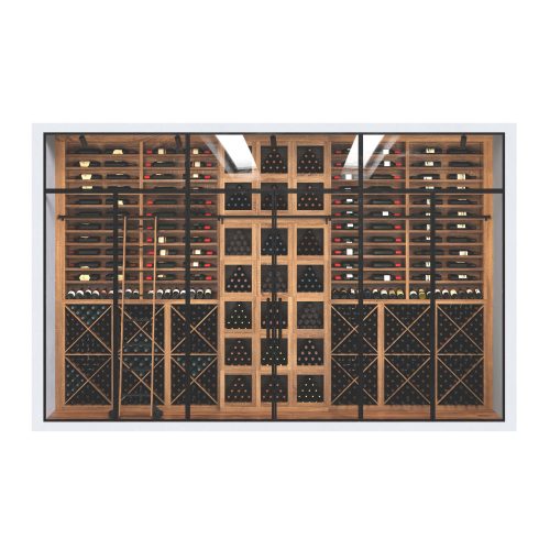 Wine Cellar silo v2 close front 1 1